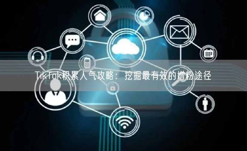 TikTok积累人气攻略：挖掘最有效的增粉途径