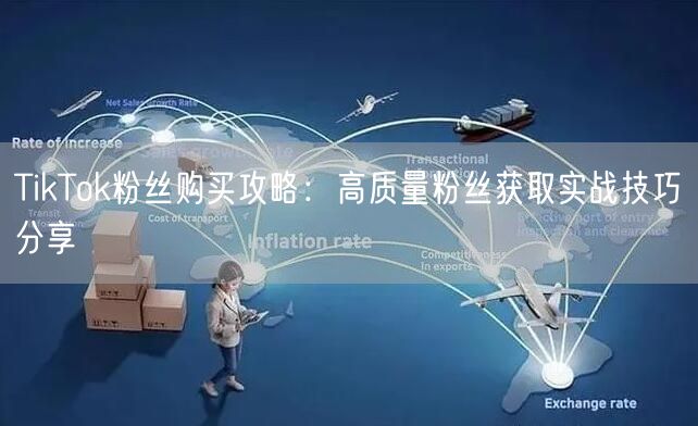 TikTok粉丝购买攻略：高质量粉丝获取实战技巧分享