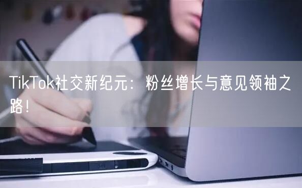 TikTok社交新纪元：粉丝增长与意见领袖之路！