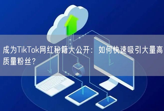 成为TikTok网红秘籍大公开：如何快速吸引大量高质量粉丝？