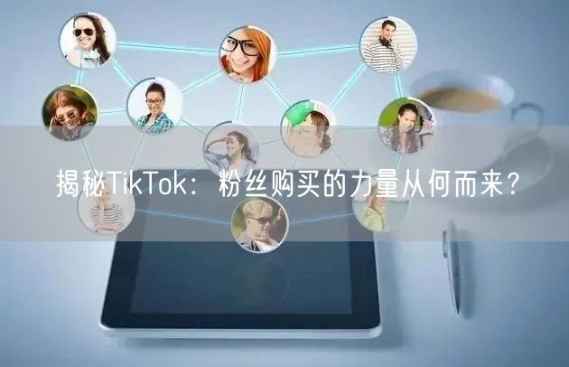 揭秘TikTok：粉丝购买的力量从何而来？