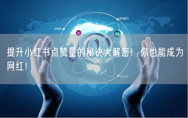 提升小红书点赞量的秘诀大解密！你也能成为网红！